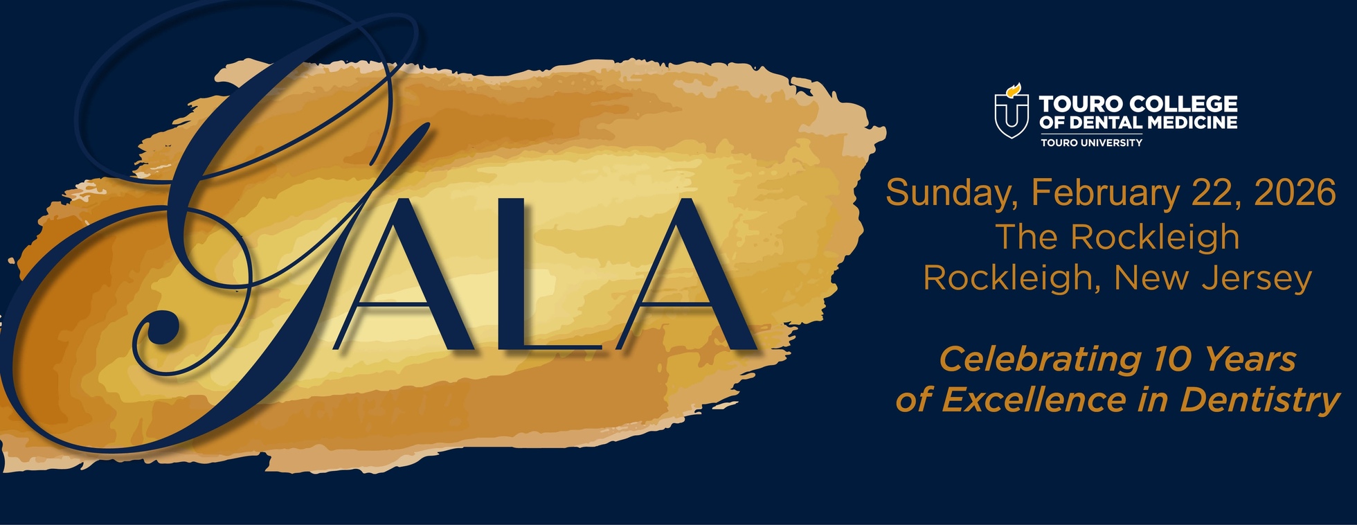 TCDM 10th ANNIVERSARY GALA 2026